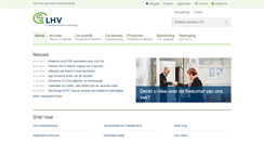 Desktop Screenshot of lhv.nl